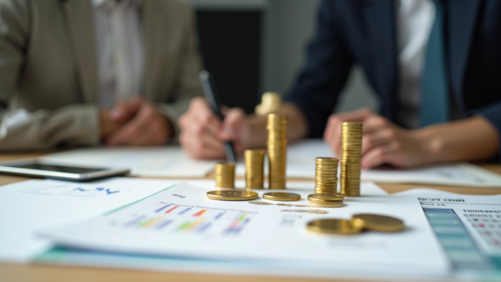 Diversi tipi di investimento mostrati su schermo: azioni, obbligazioni, materie prime